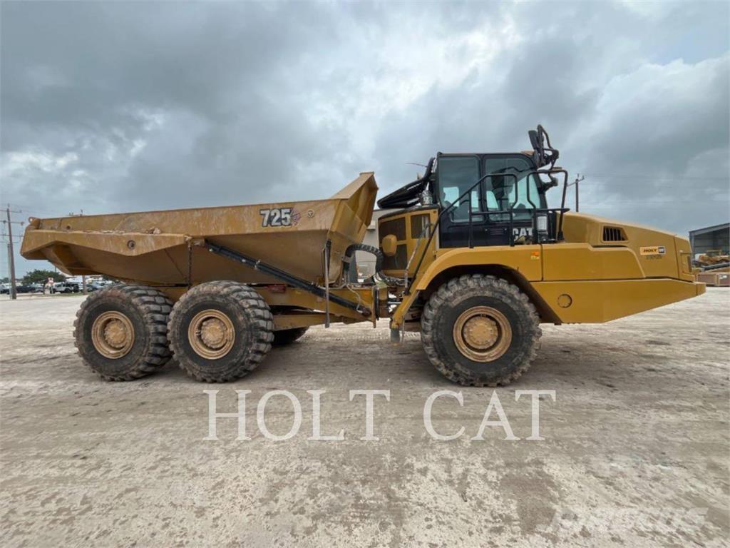 CAT 725 Dumpperit
