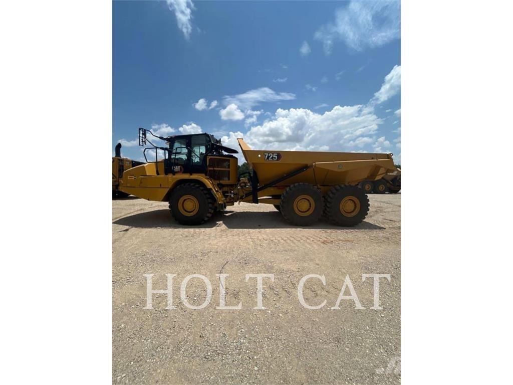CAT 725 Dumpperit