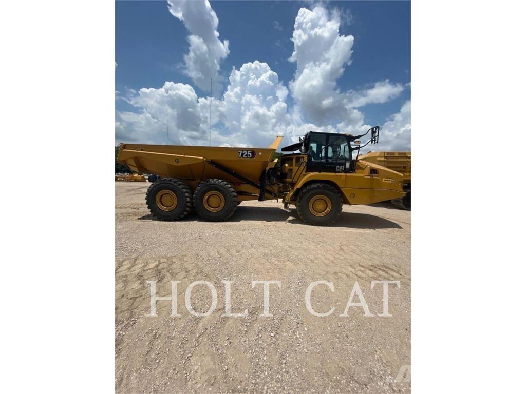 CAT 725 Dumpperit