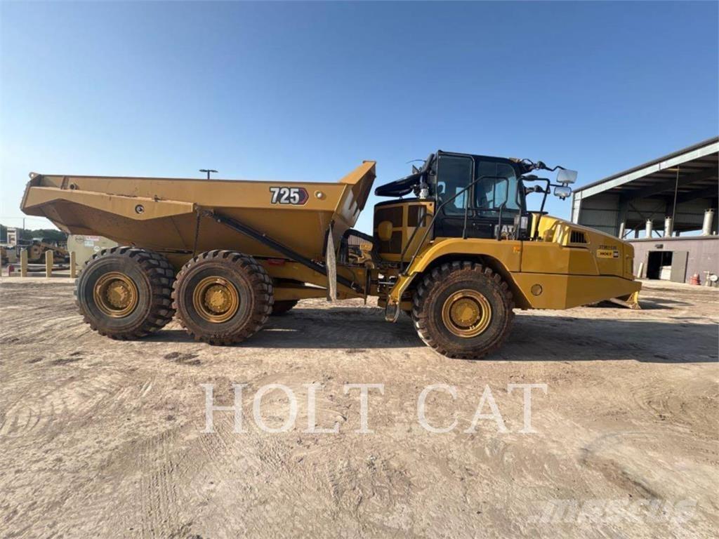 CAT 725 Dumpperit