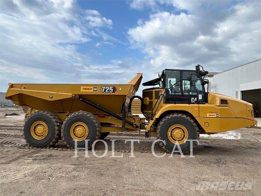 CAT 725 Dumpperit