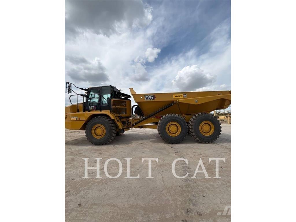 CAT 725 Dumpperit