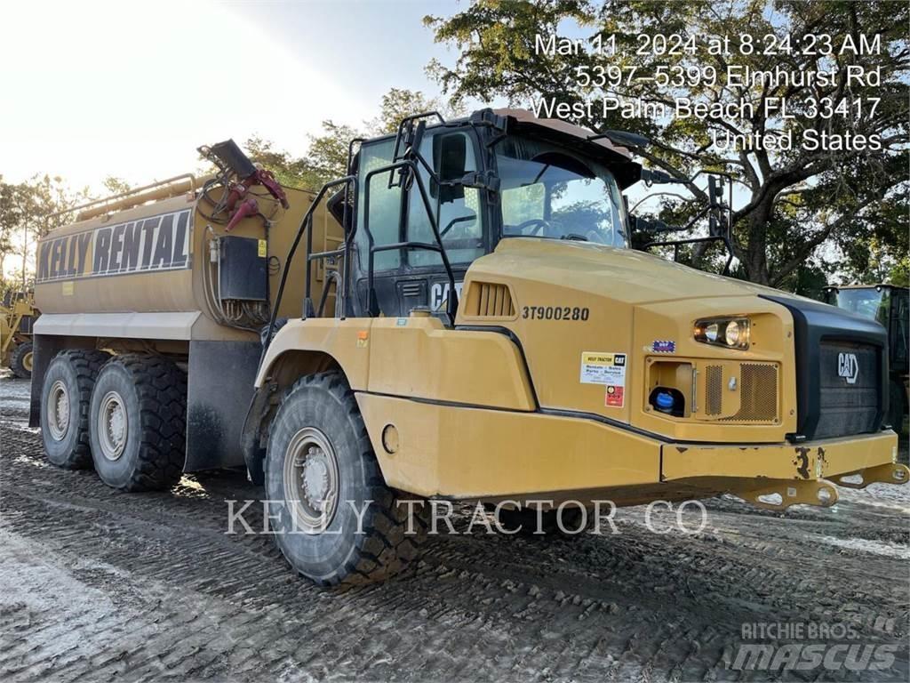CAT 725 Dumpperit