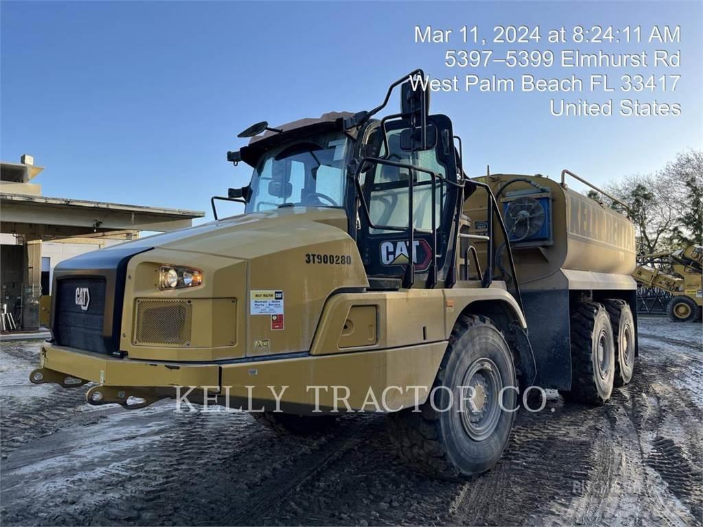CAT 725 Dumpperit