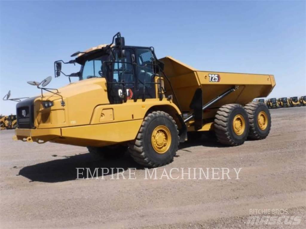 CAT 725-04 Dumpperit