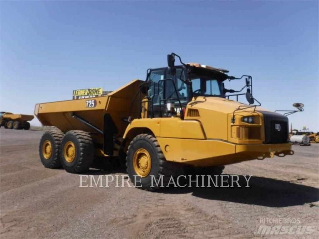 CAT 725-04 Dumpperit