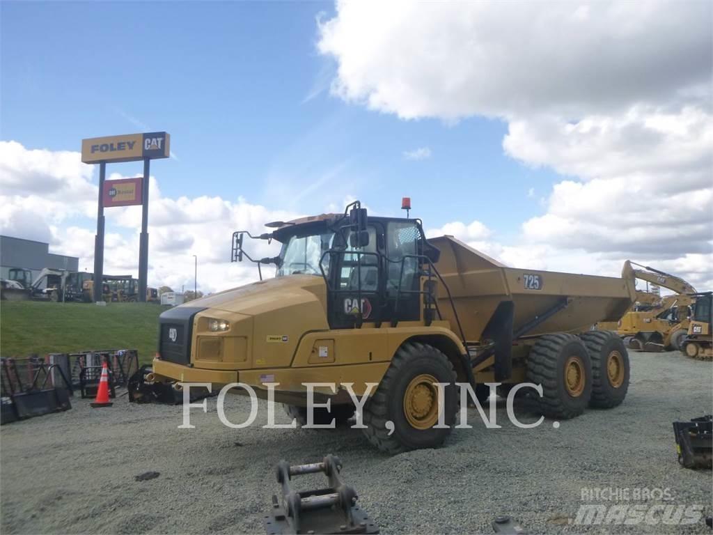 CAT 725-04 Dumpperit
