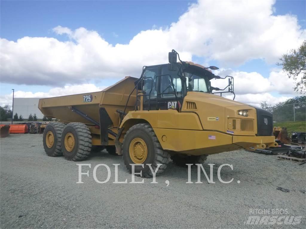 CAT 725-04 Dumpperit
