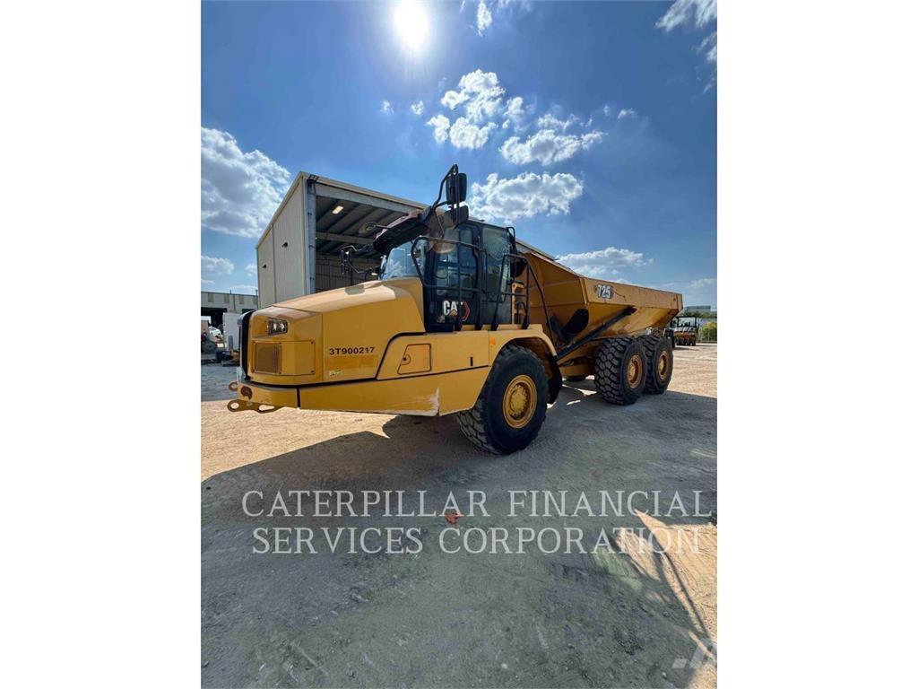 CAT 725-04 Dumpperit