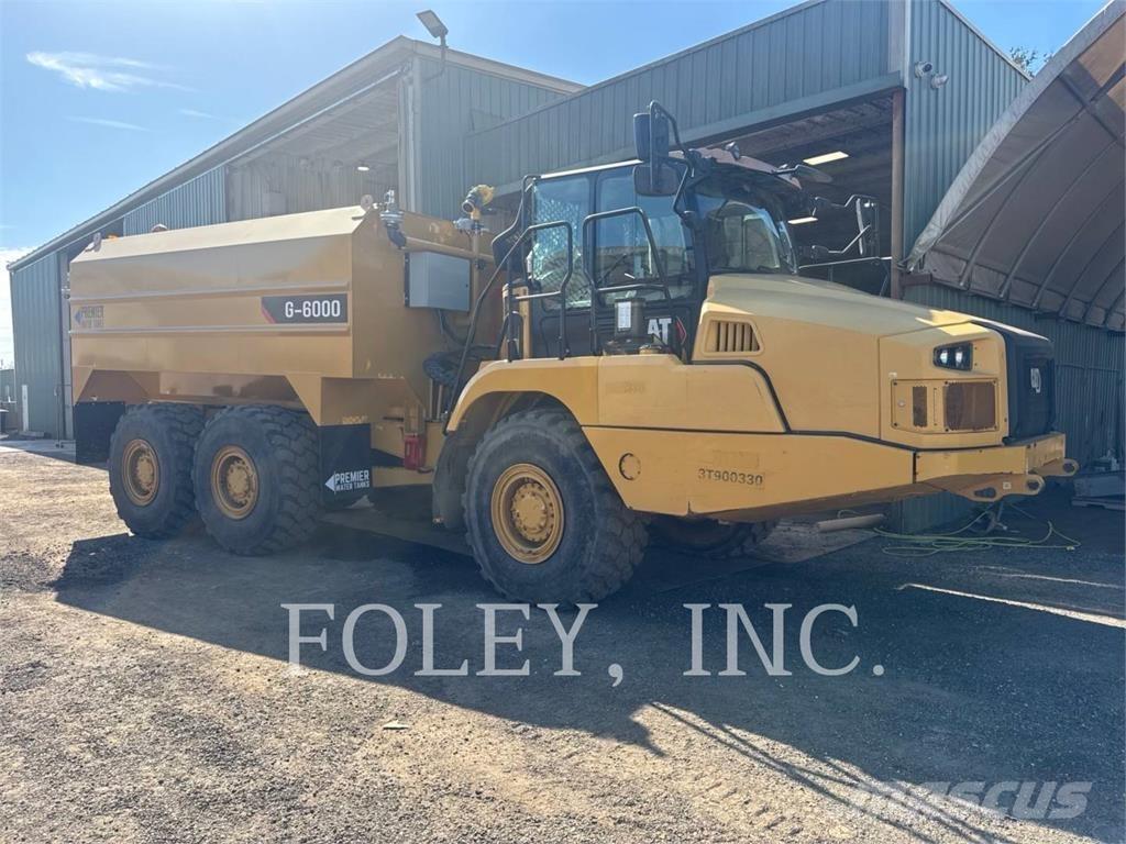 CAT 725-04 Säiliöautot