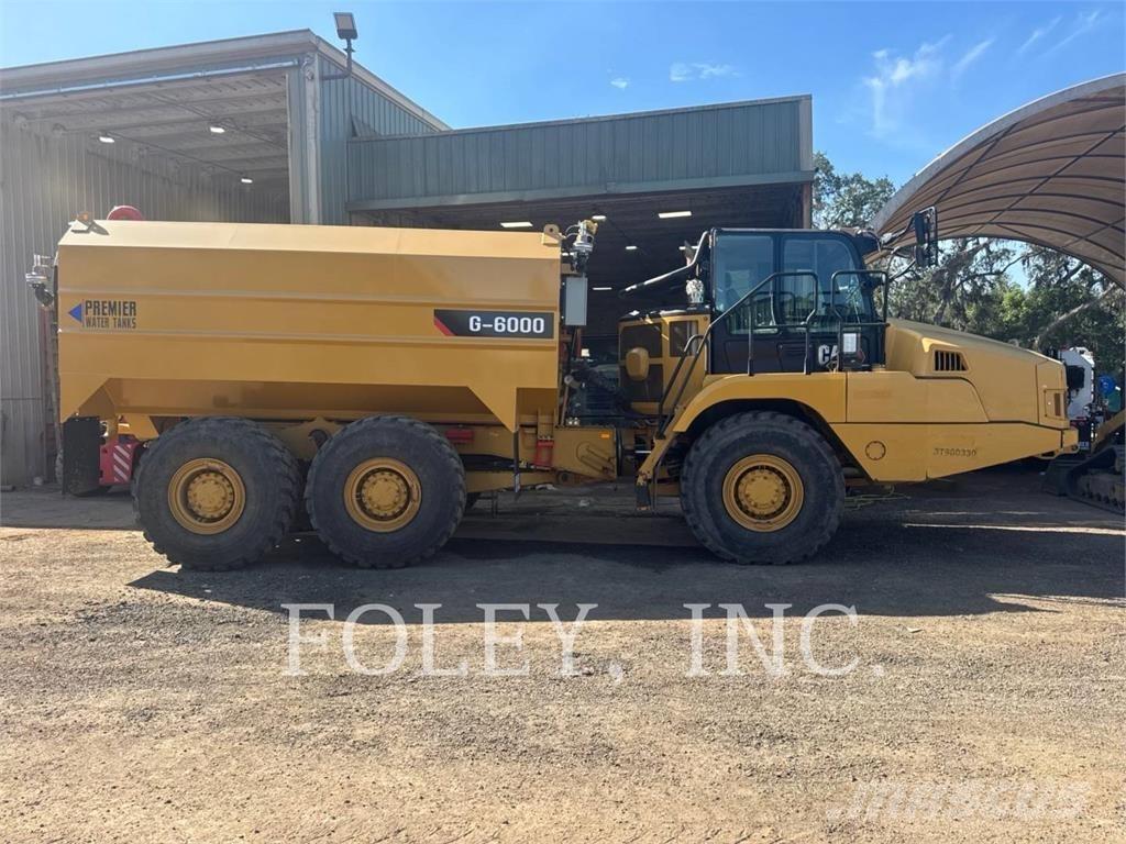 CAT 725-04 Säiliöautot