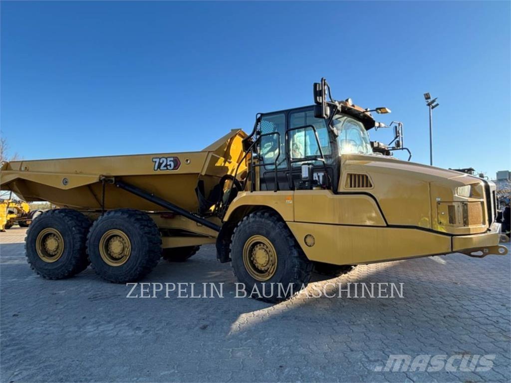 CAT 725-04A Dumpperit