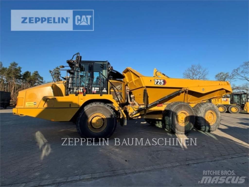 CAT 725-04A Dumpperit