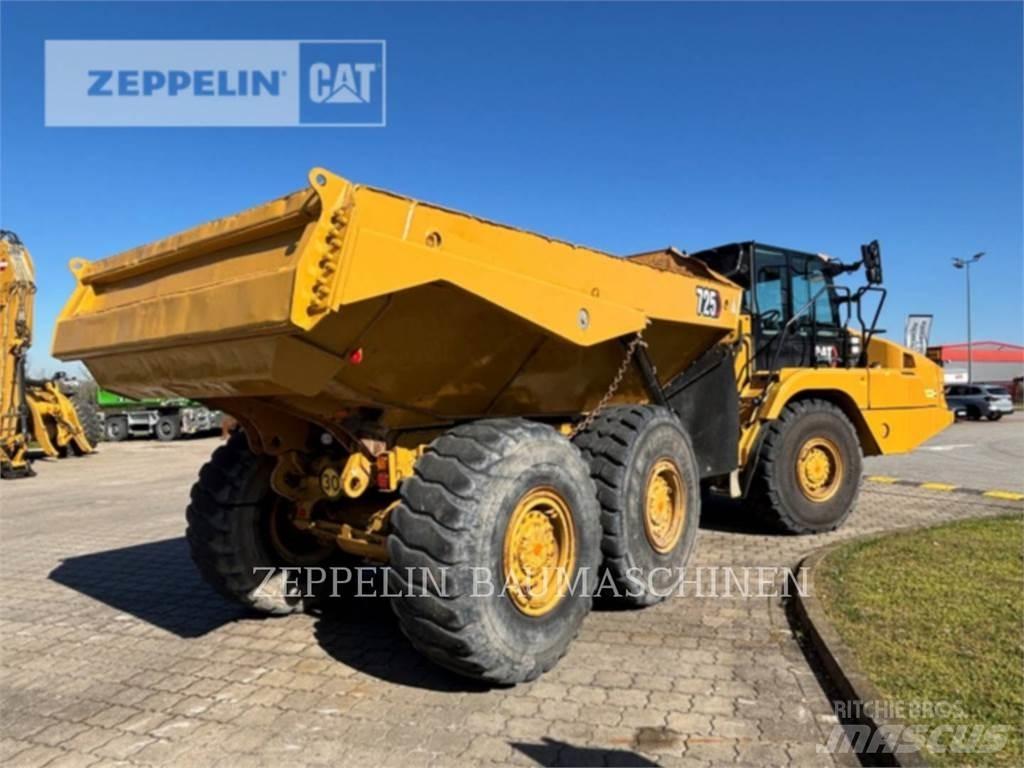 CAT 725-04A Dumpperit
