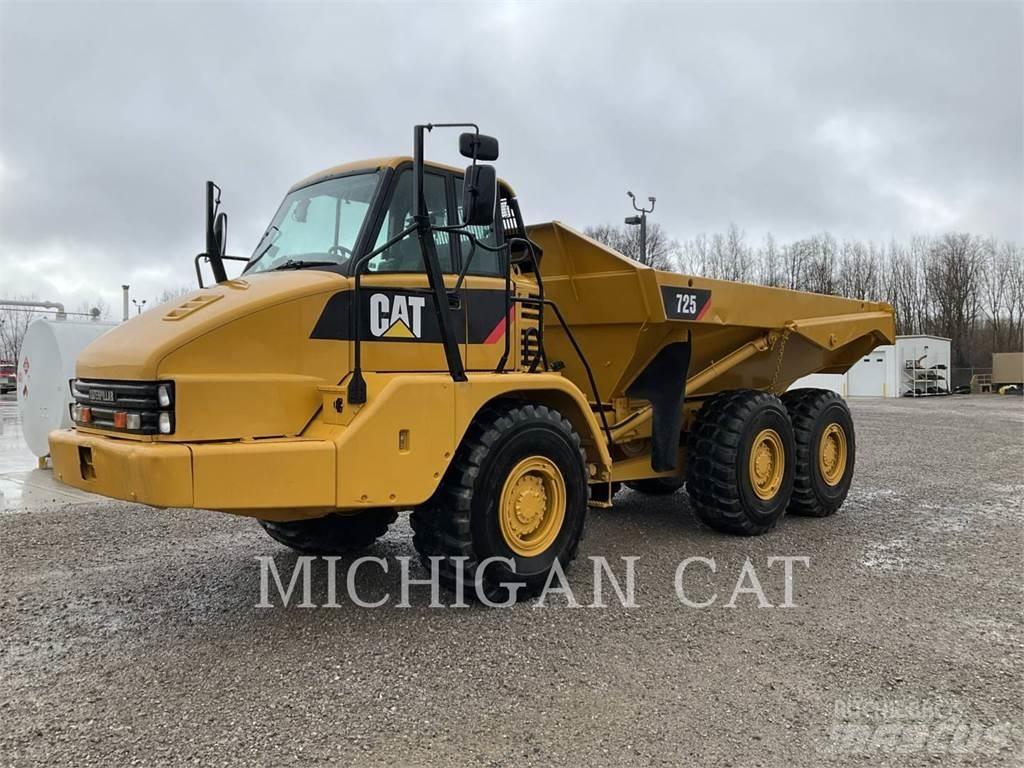 CAT 725 T Dumpperit