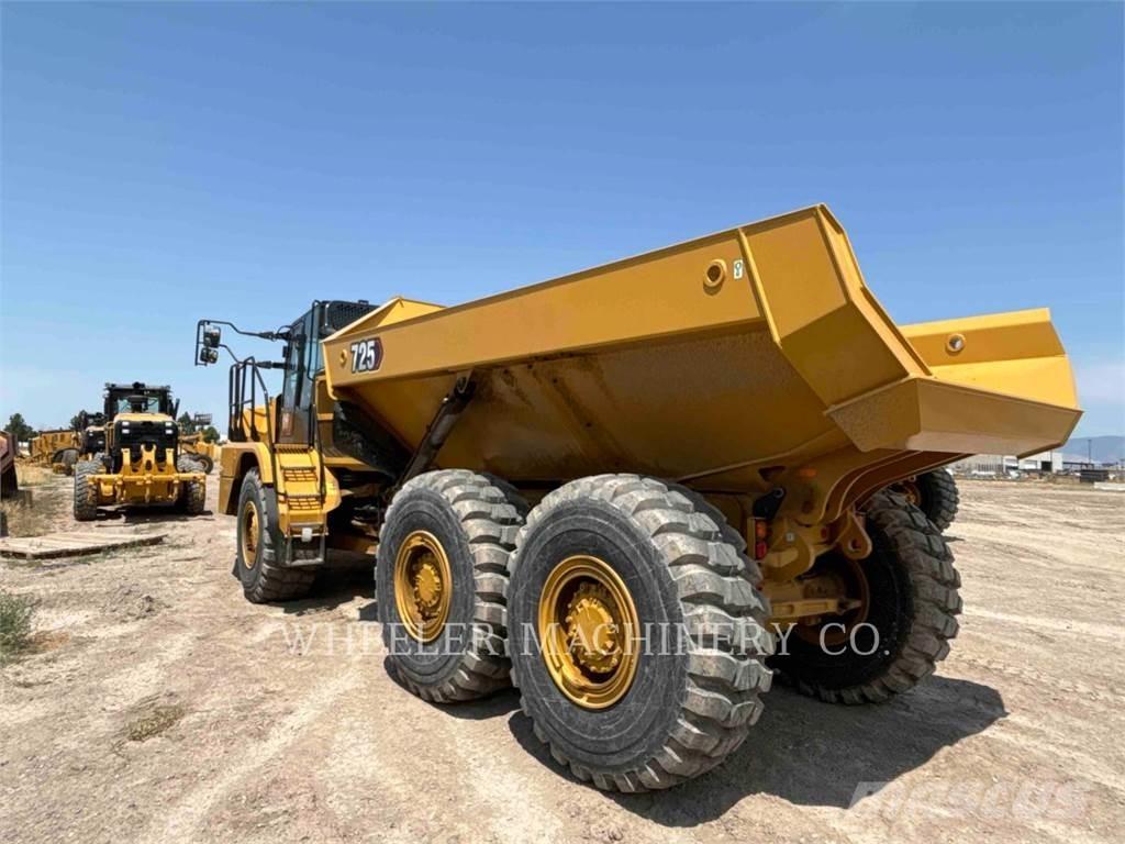CAT 725 TG Dumpperit