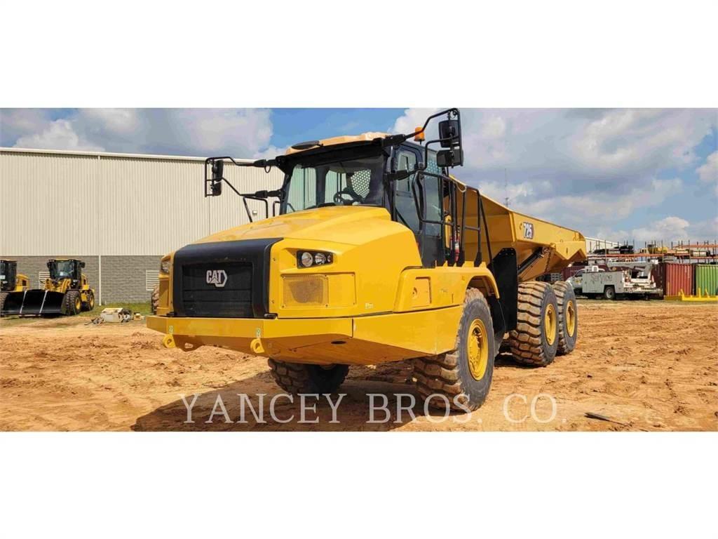 CAT 72504 Dumpperit