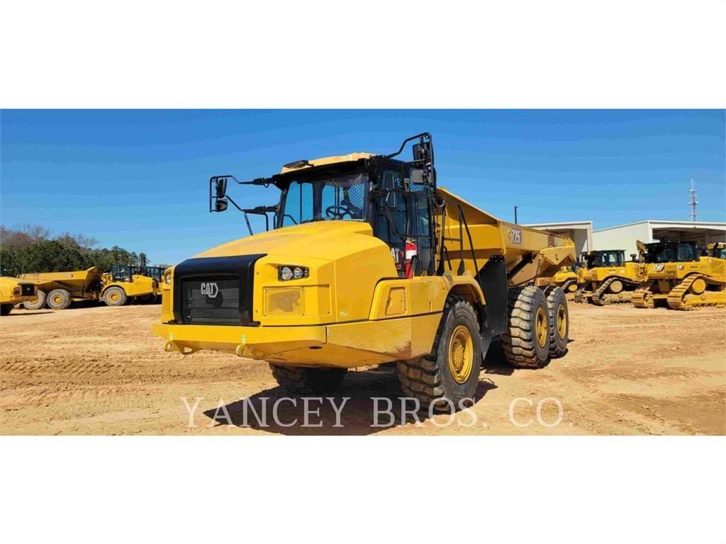 CAT 72504 Dumpperit