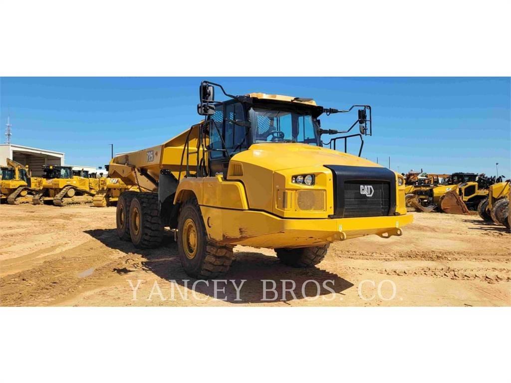 CAT 72504 Dumpperit