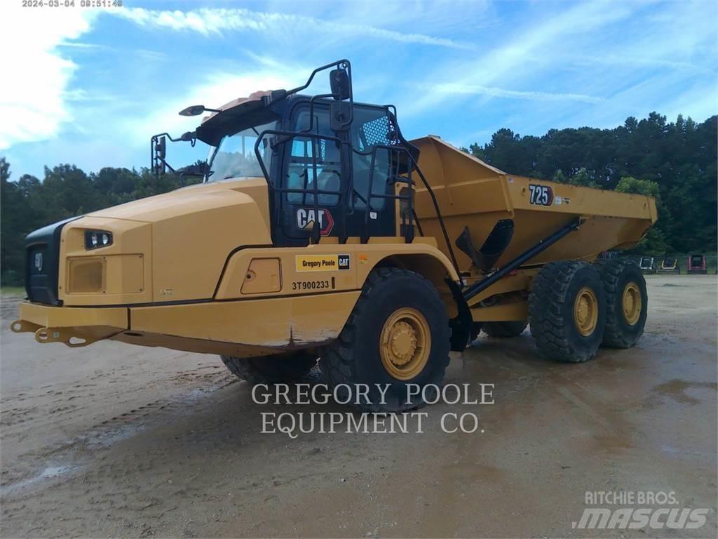 CAT 72504 Dumpperit