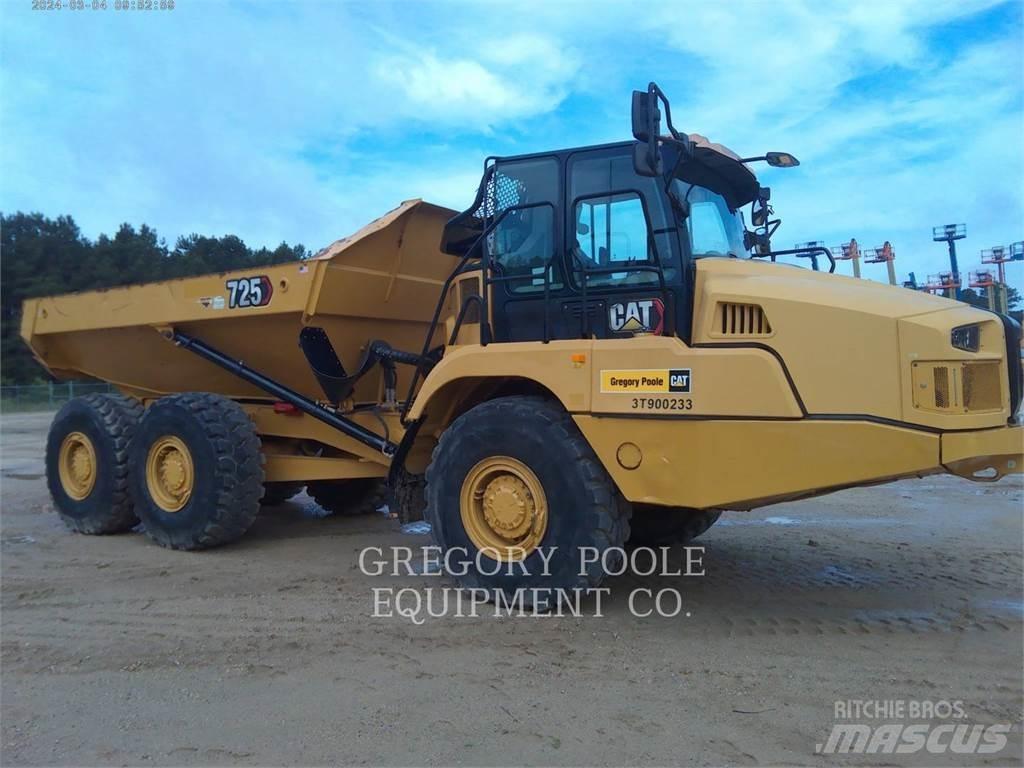 CAT 72504 Dumpperit
