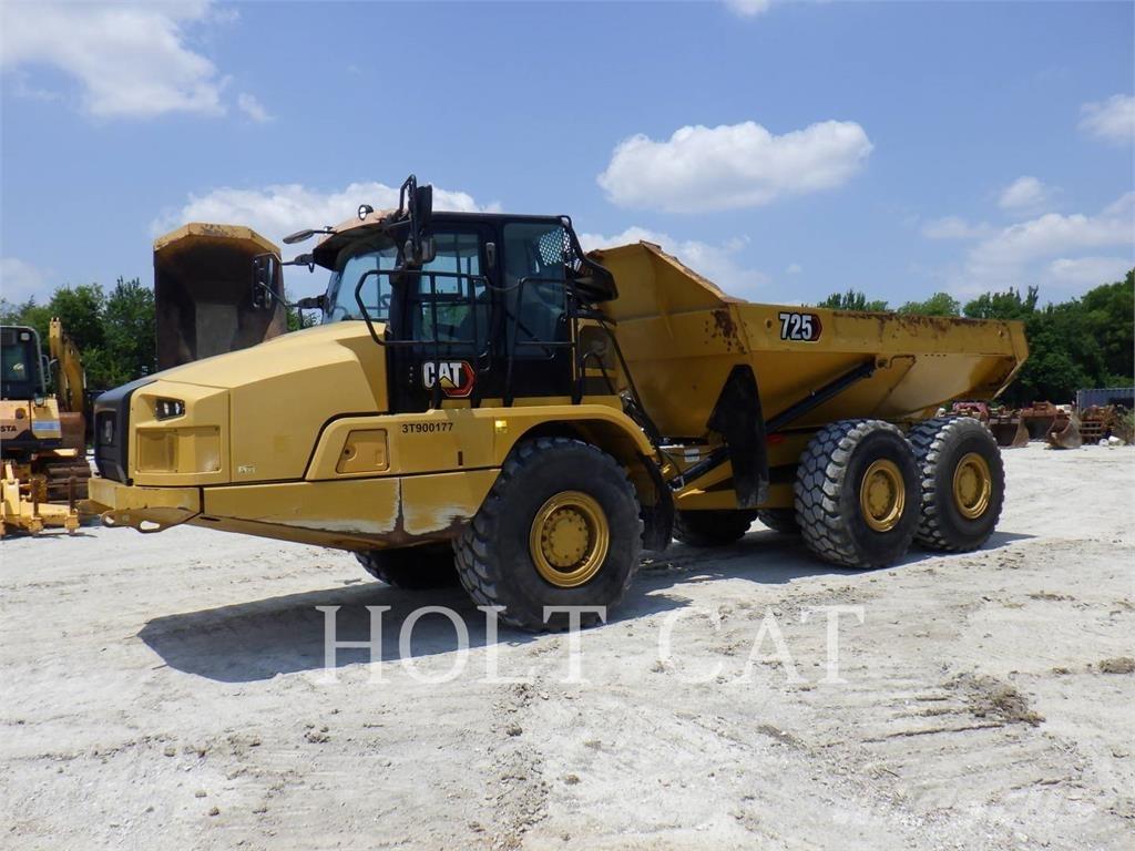 CAT 72504 Dumpperit