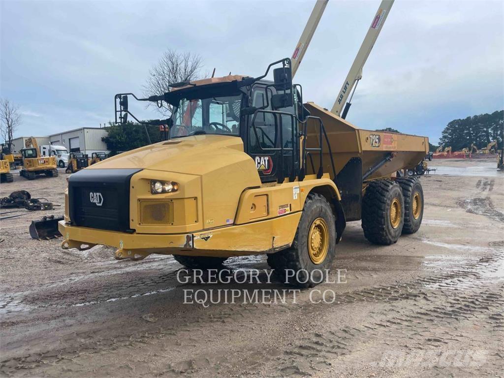 CAT 72504 Dumpperit