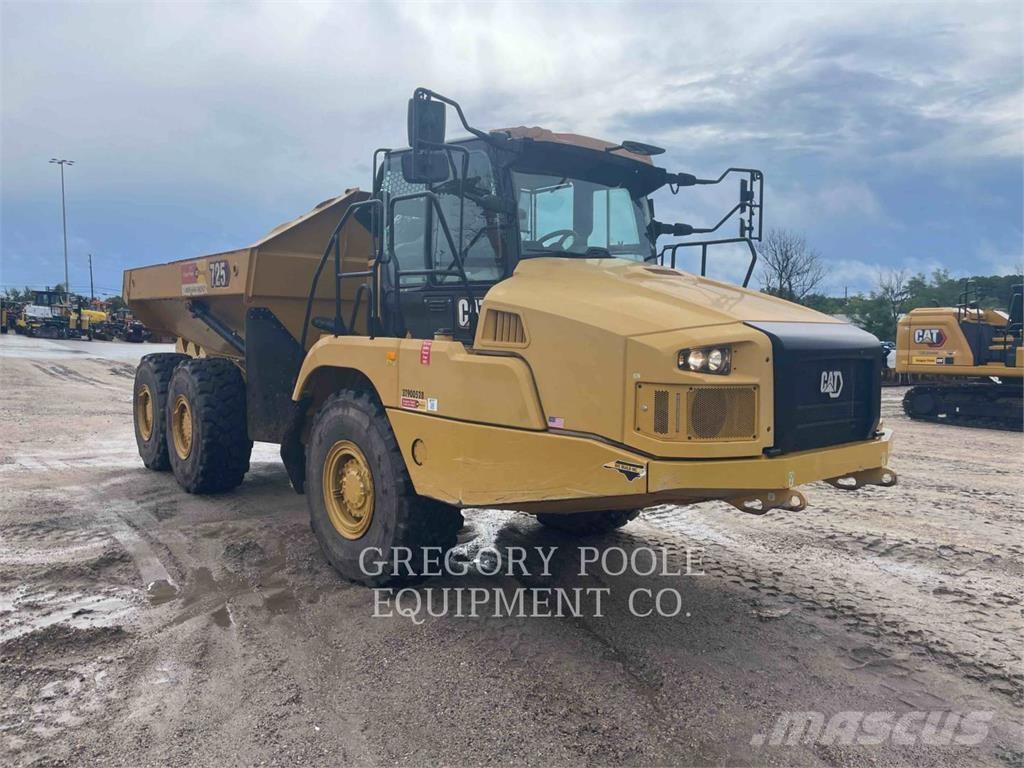 CAT 72504 Dumpperit