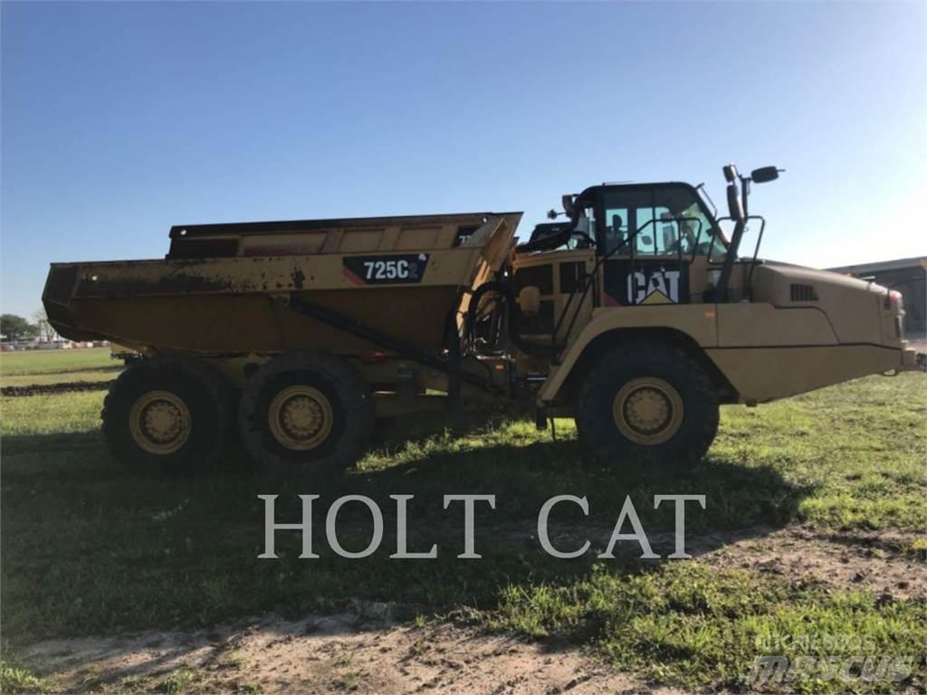 CAT 725C Dumpperit