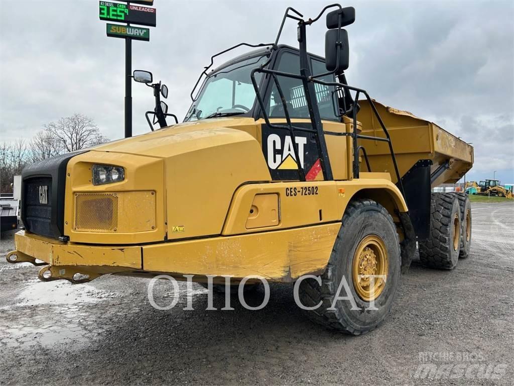 CAT 725C Dumpperit