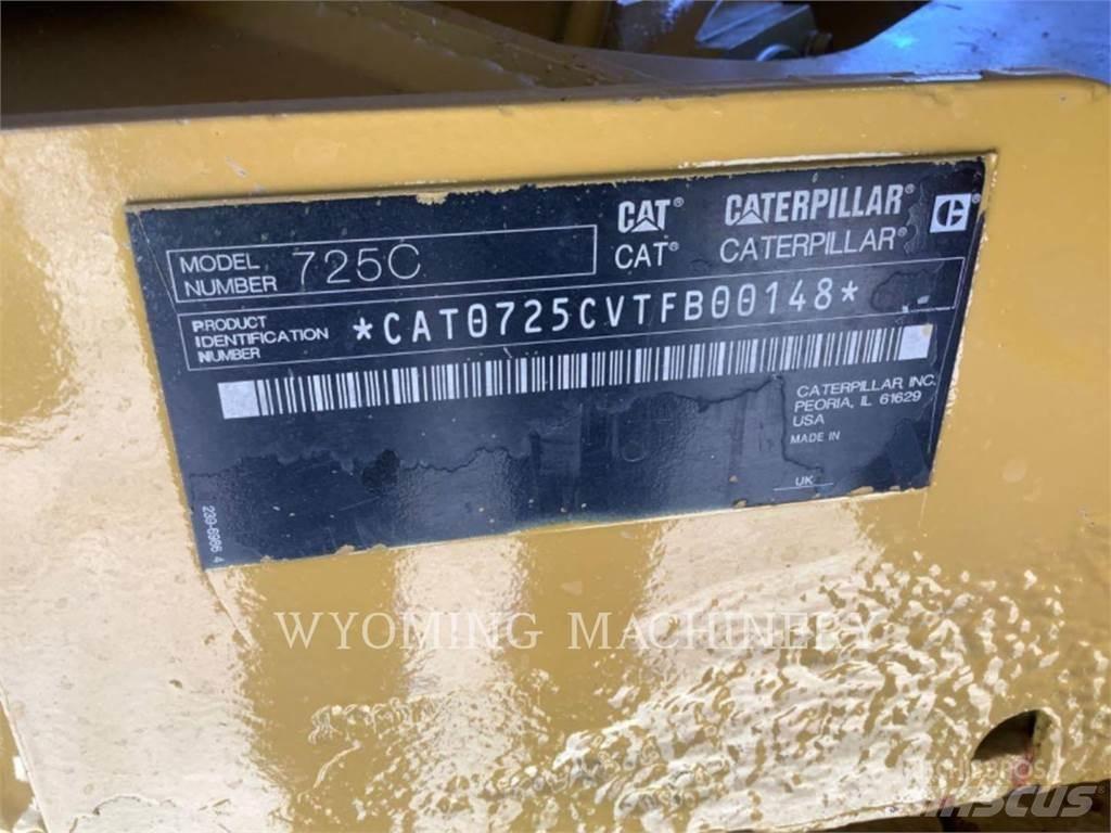 CAT 725C Dumpperit