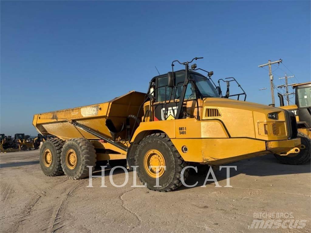 CAT 725C Dumpperit