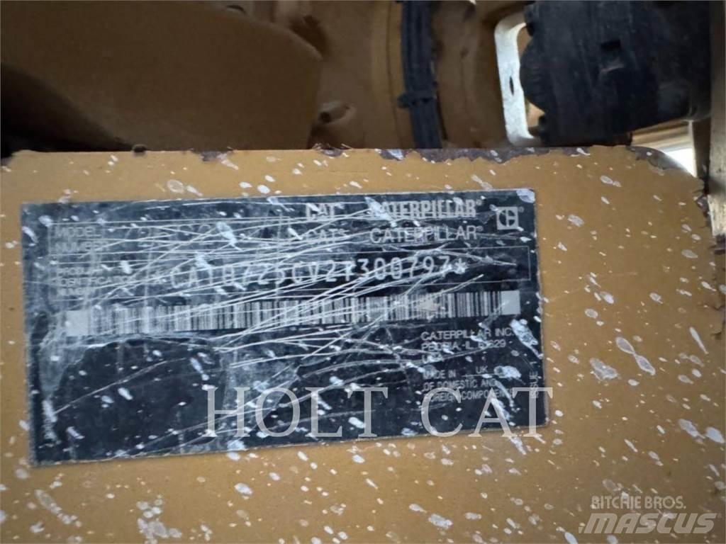 CAT 725C Dumpperit
