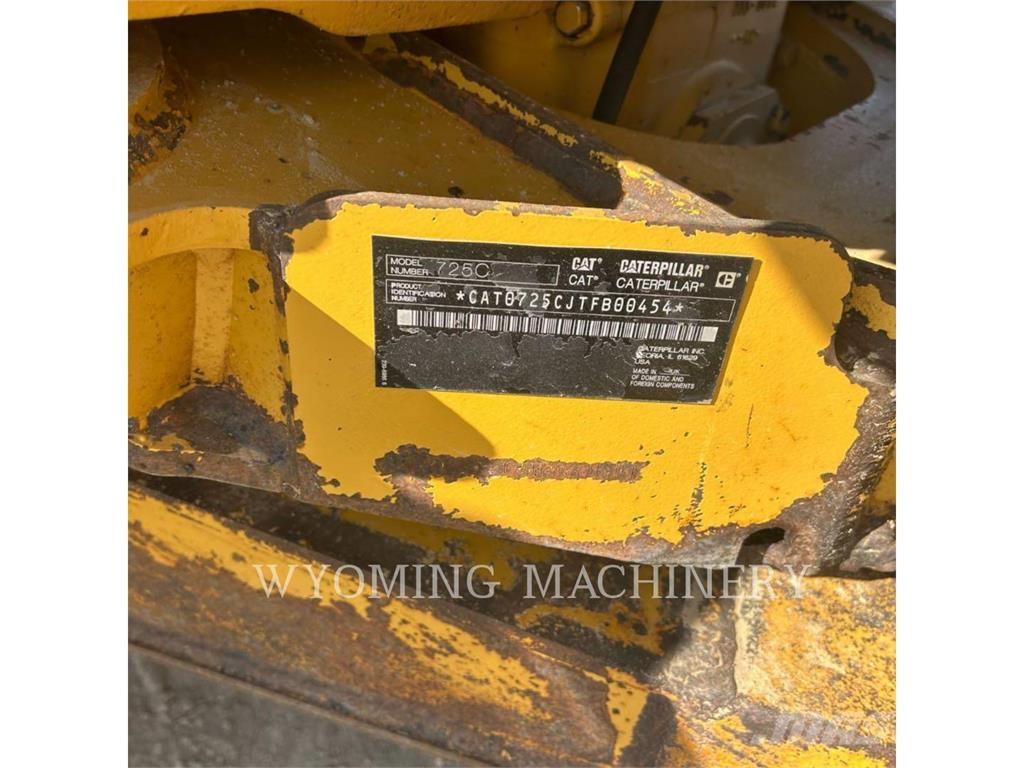 CAT 725C Dumpperit
