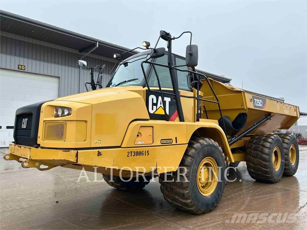 CAT 725C2 Dumpperit