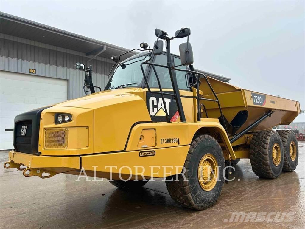 CAT 725C2 Dumpperit