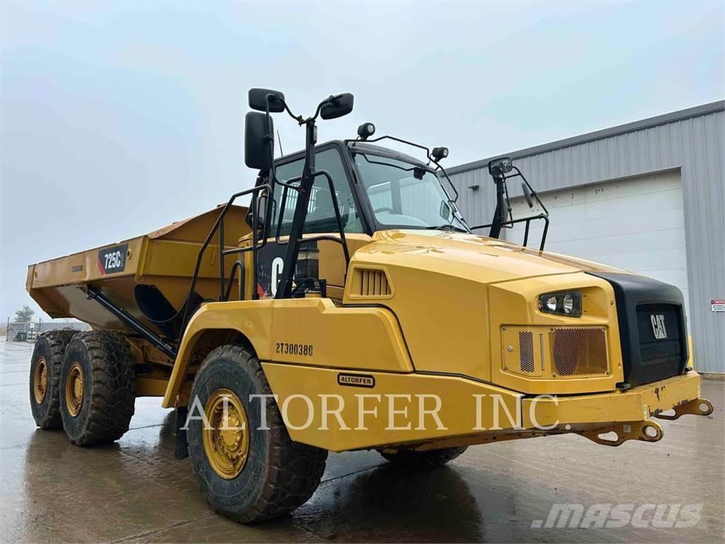 CAT 725C2 Dumpperit