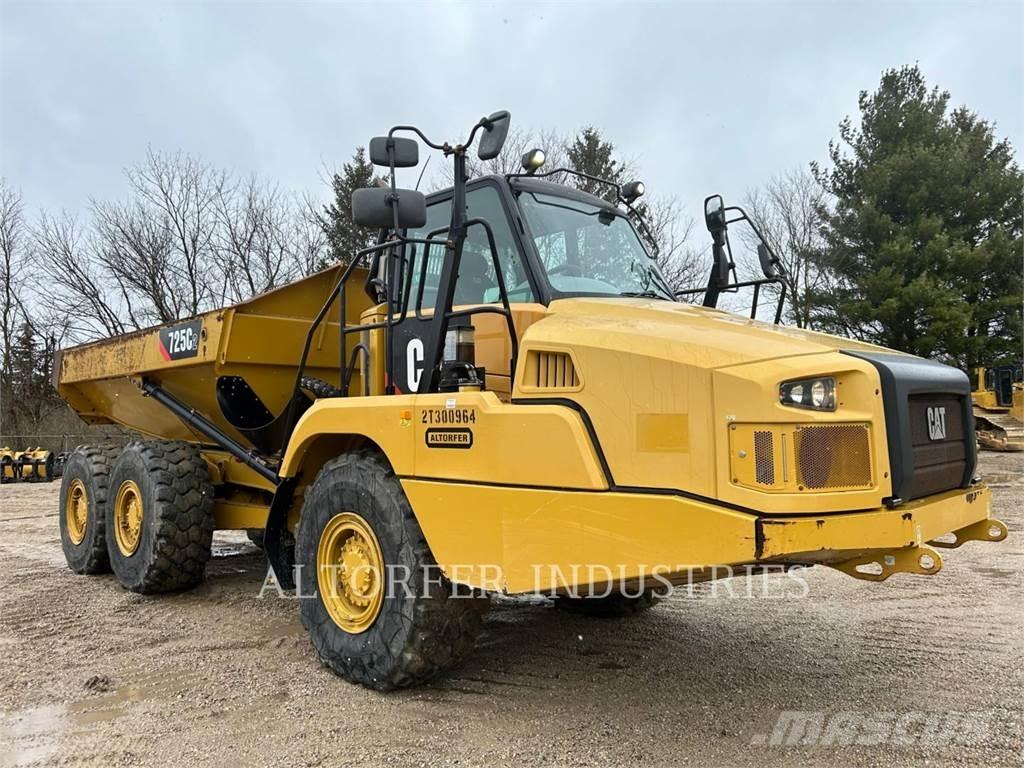 CAT 725C2 Dumpperit