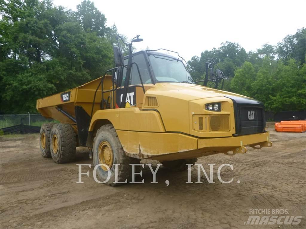 CAT 725C2 Dumpperit