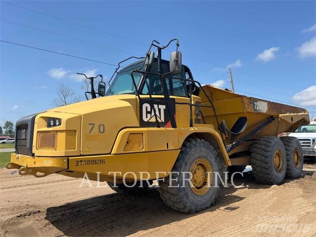 CAT 725C2 Dumpperit