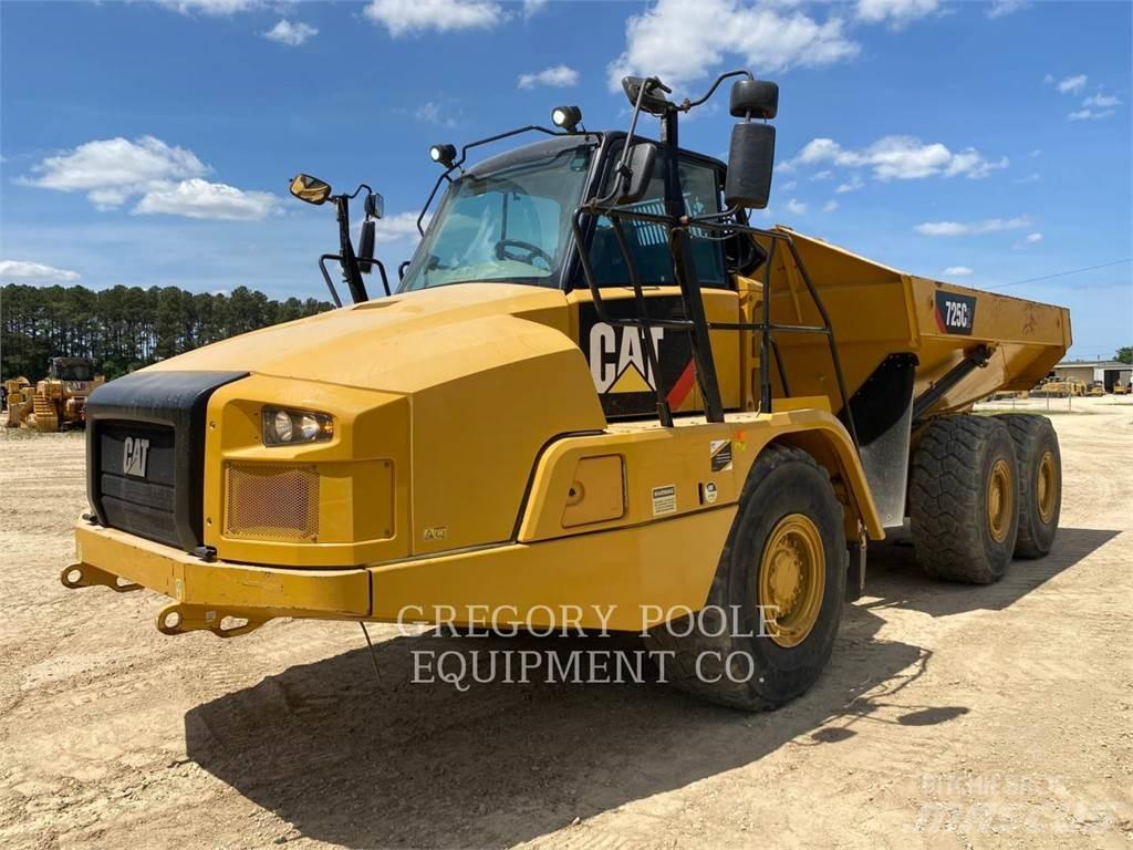 CAT 725C2 Dumpperit