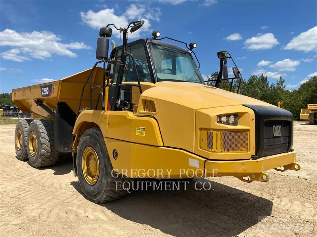 CAT 725C2 Dumpperit