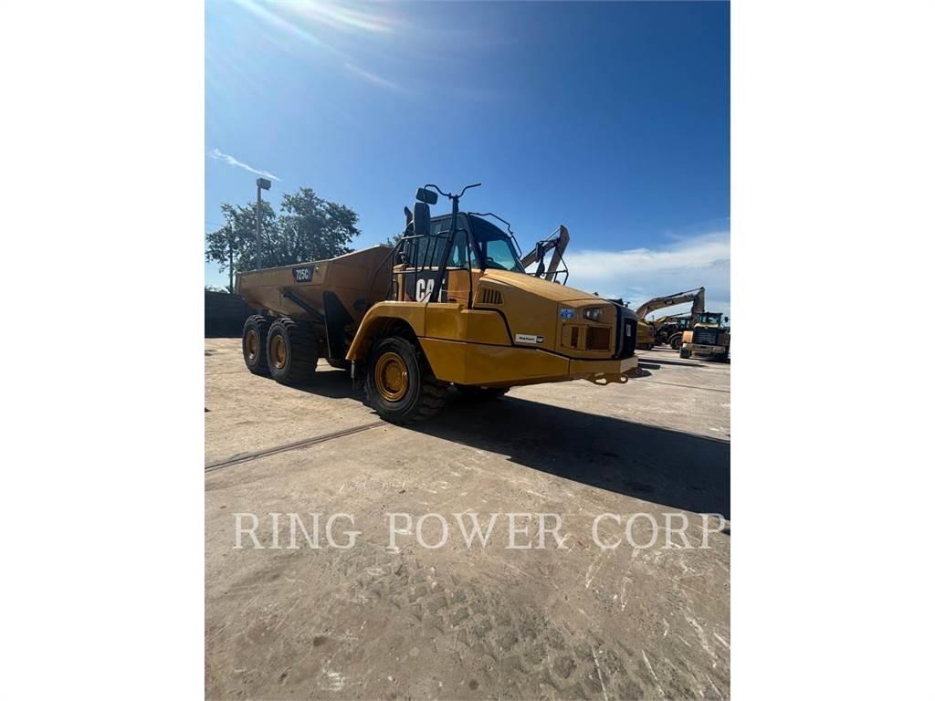CAT 725C2TG Dumpperit