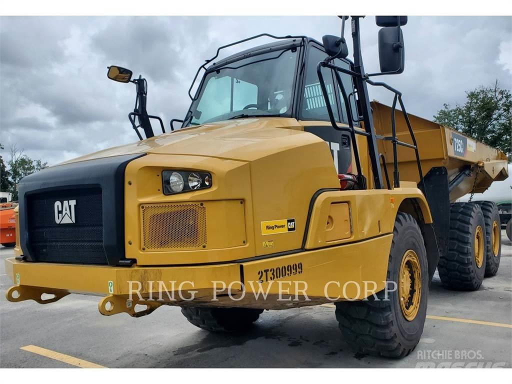CAT 725C2WW Säiliöautot