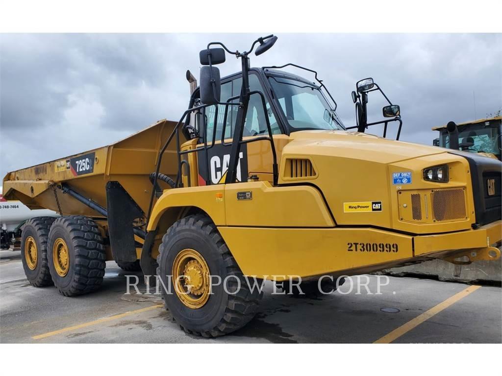 CAT 725C2WW Säiliöautot