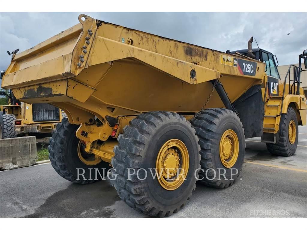 CAT 725C2WW Säiliöautot