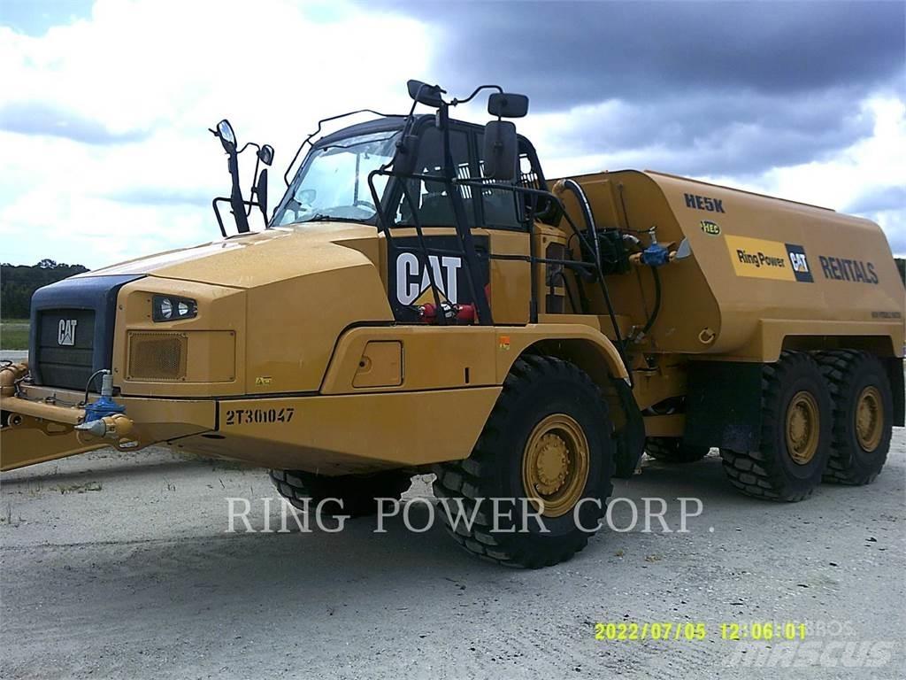 CAT 725C2WW Säiliöautot