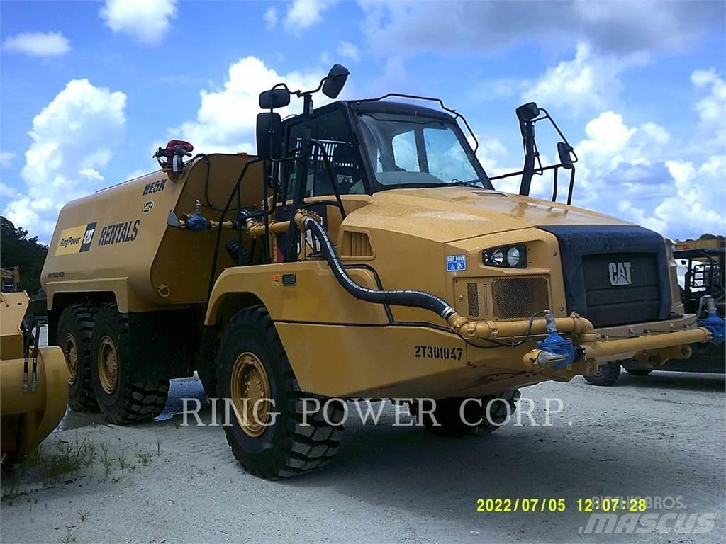 CAT 725C2WW Säiliöautot