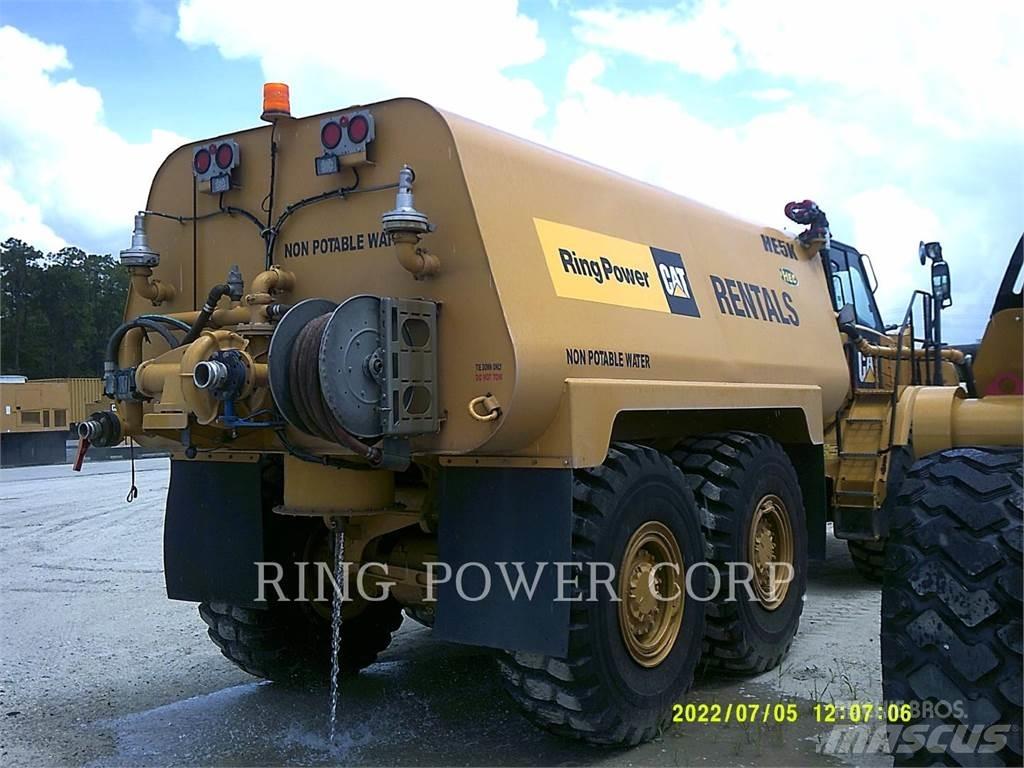 CAT 725C2WW Säiliöautot
