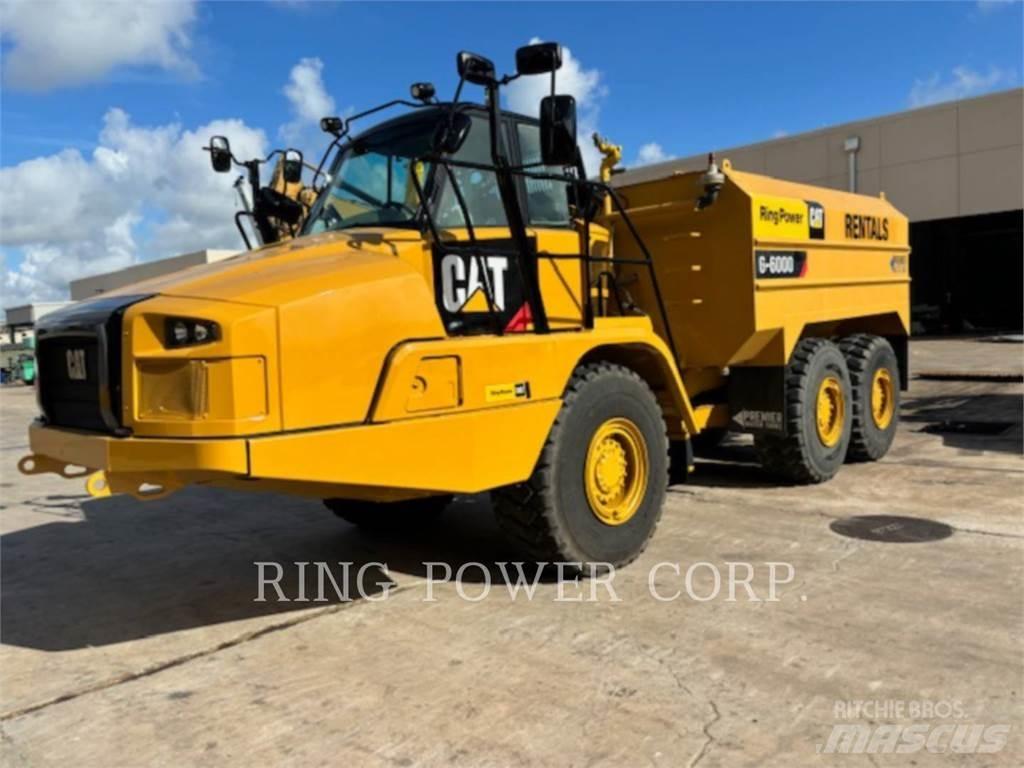 CAT 725CWW Säiliöautot
